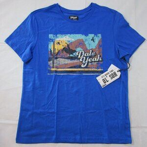 Rock & Roll Denim Dale Brisby Men's Dale Yeah Desert Bull Graphic T-shirt Sapphi